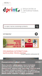 Mobile Screenshot of d-print.pl